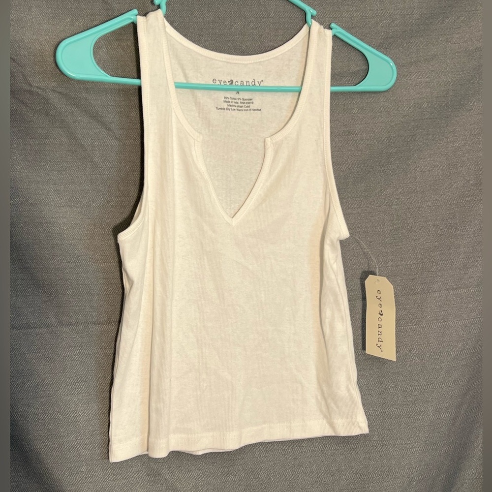 Brand: Eye Candy, Size: M, Color: White.
